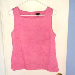 Talbots Pant Set, Bright Pink, Size 8